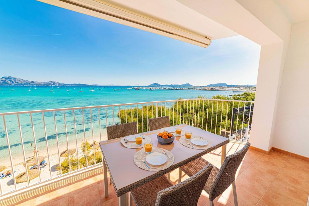 Seafront Apartment Voramar 31 By Sealand Villas Port de Pollença Exterior foto